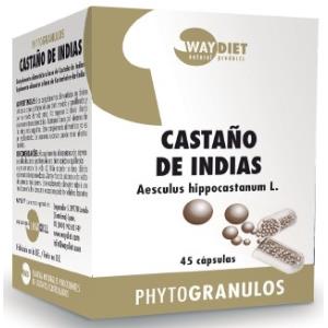 CASTAÑO DE INDIAS phytogranulos 45caps.