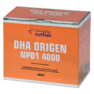 DHA ORIGEN NPD1 4000 30viales