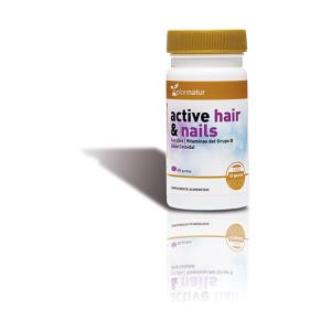 ACTIVE HAIR & NAILS 60perlas