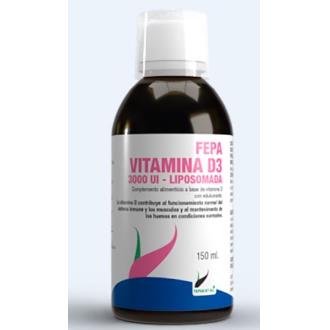 FEPA-VITAMINA D3 liposomada 150ml.