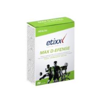ETIXX max d-efense 20cap.