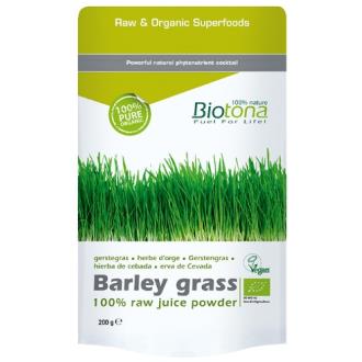 BARLEY GRASS RAW cebada 200gr. BIO