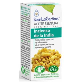 INCIENSO DE LA INDIA aceite esencial 5ml. BIO