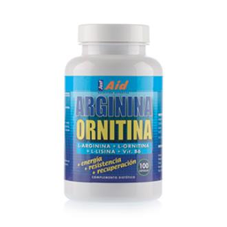 ARGININA+ORNITINA (aminoacidos) 100comp.