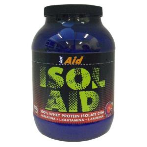 ISOL-AID 100 proteina isolada fresa 900gr.