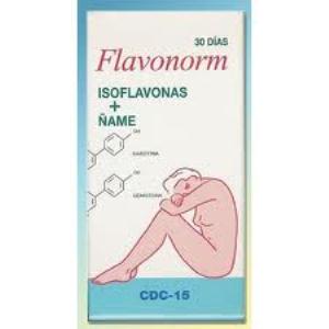 CDC15 FLAVONORM (isof.de soja+ñame) 70comp.