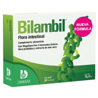 BILAMBIL probiotico 30cap.