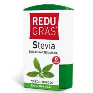 REDUGRAS stevia (edulcorante) 200comp.