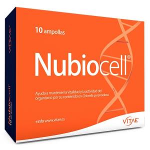 NUBIOCELL (chlorella) PURO 10viales