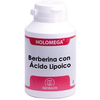 HOLOMEGA BERBERINA con acido lipoico 180cap.