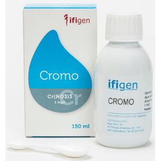 CROMO (Cr) oligoelementos 150ml.