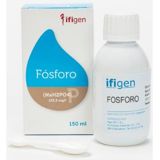 FOSFORO (P) oligoelementos 150ml.