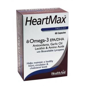HEARTMAX 60cap. HEALTH AID