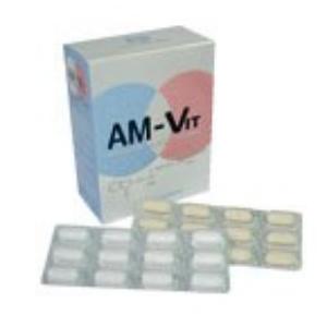 AM-VIT (aminoac.+vit+minerales+oligoel) 100+24comp