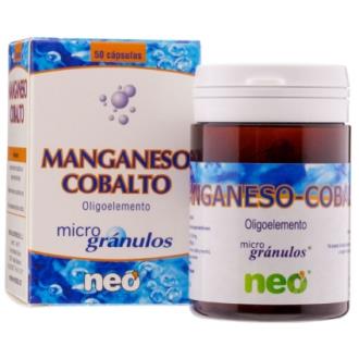 MANGANESO-COBALTO microgranulos NEO 50cap.