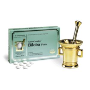 BioActivo Biloba Forte – 60 comprimidos – Pharma Nord